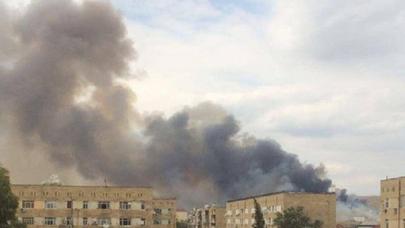 Silah zavodunda pratlayış: Ölən yoxdur, yaralıların sayı 21-ə çatdı - FOTOLAR/VİDEO (YENİLƏNİR)